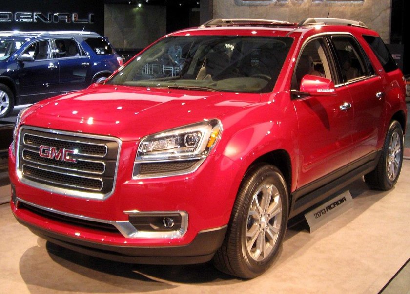 GMC Acadia 2013