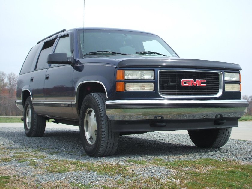 Юкон GMC 1996