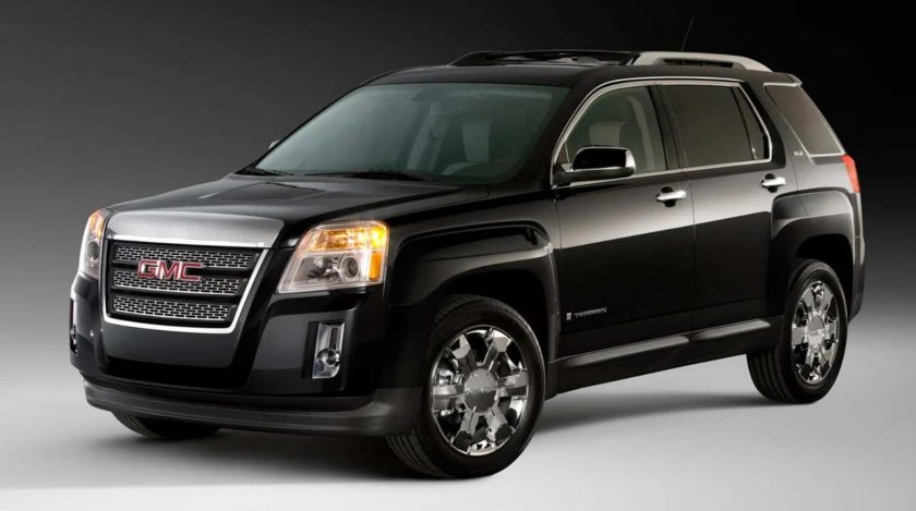 GMC Terrain 2009