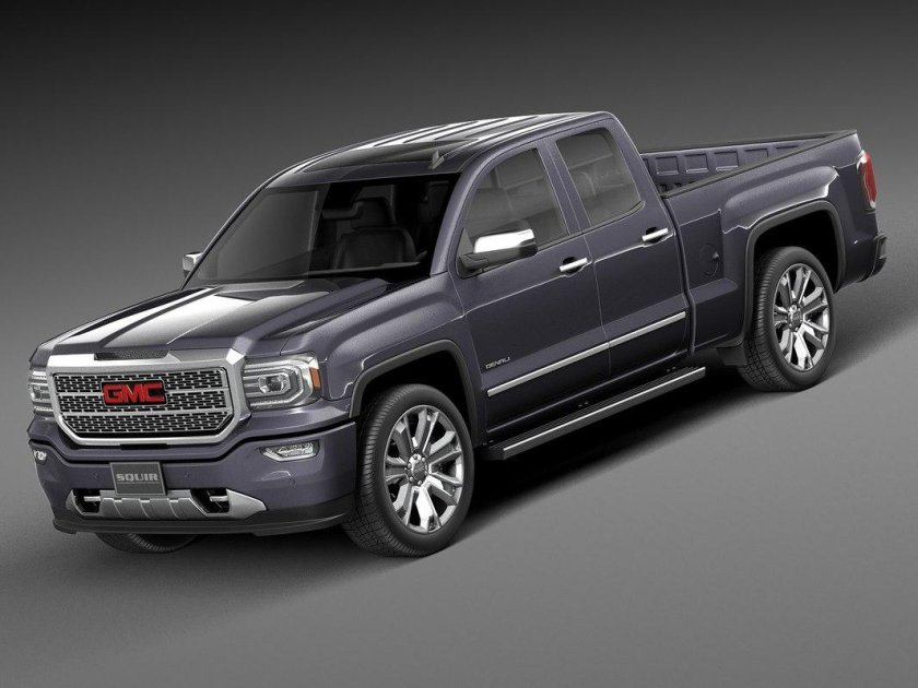 GMC Sierra 2016
