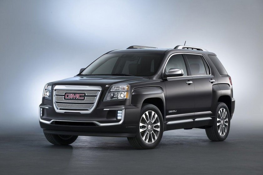 GMC Terrain 2015