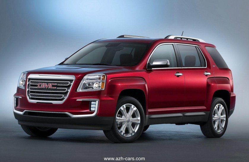 GMC Terrain 2015