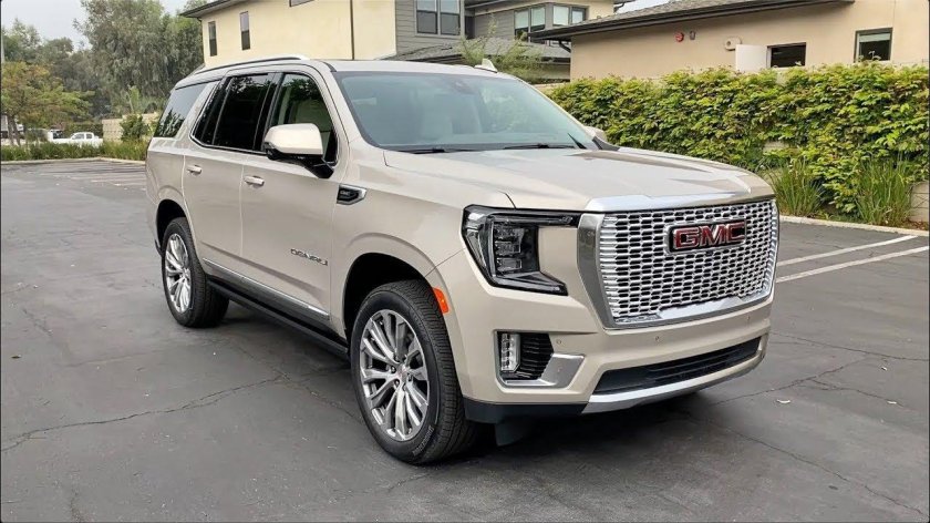 GMC Yukon Denali 2021
