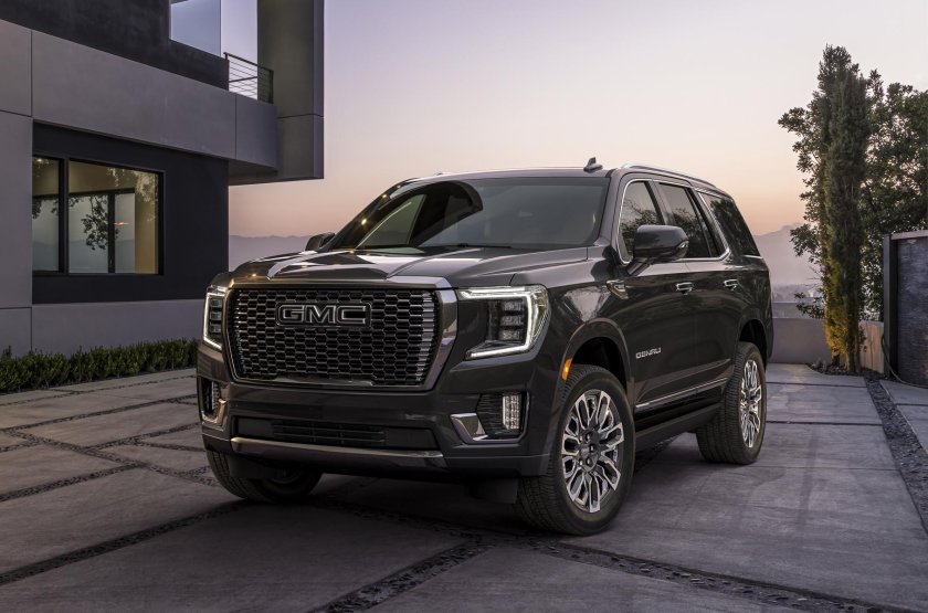 Gmc yukon denali ultimate