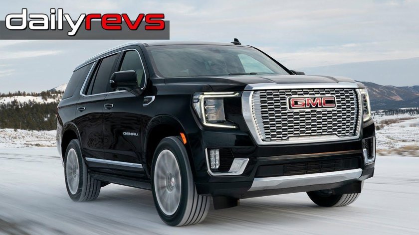GMC Юкон Денали 2021
