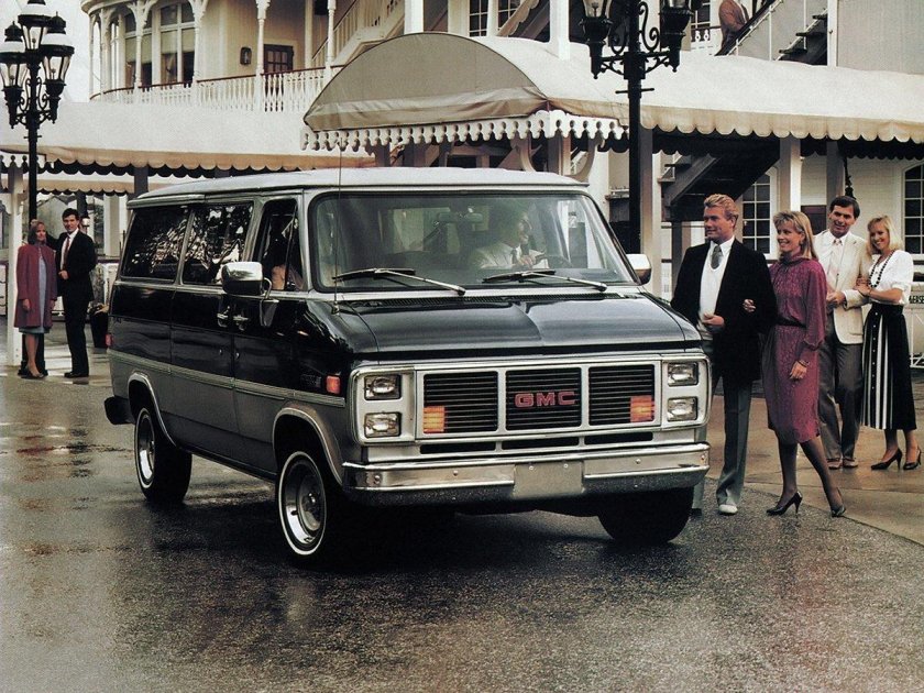 GMC Vandura 1970