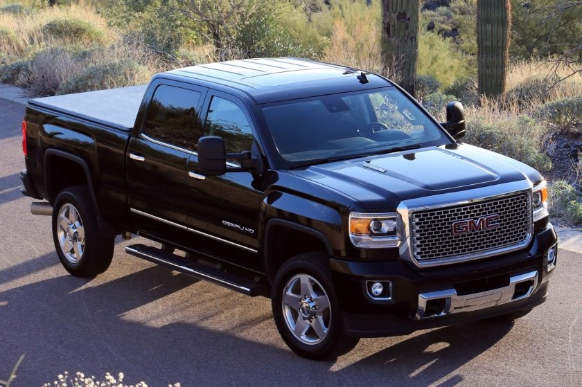 GMC Sierra Denali 2014
