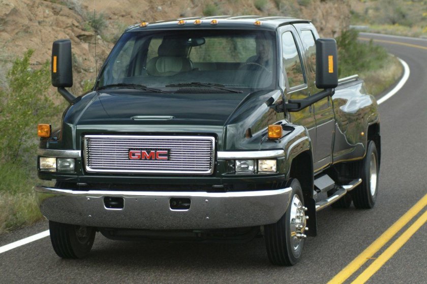 GMC TOPKICK c4500