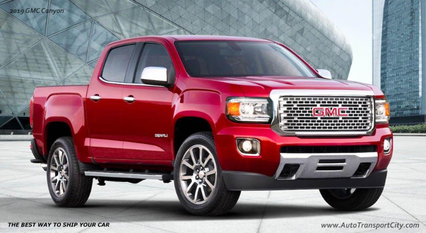 GMC Canyon 2018