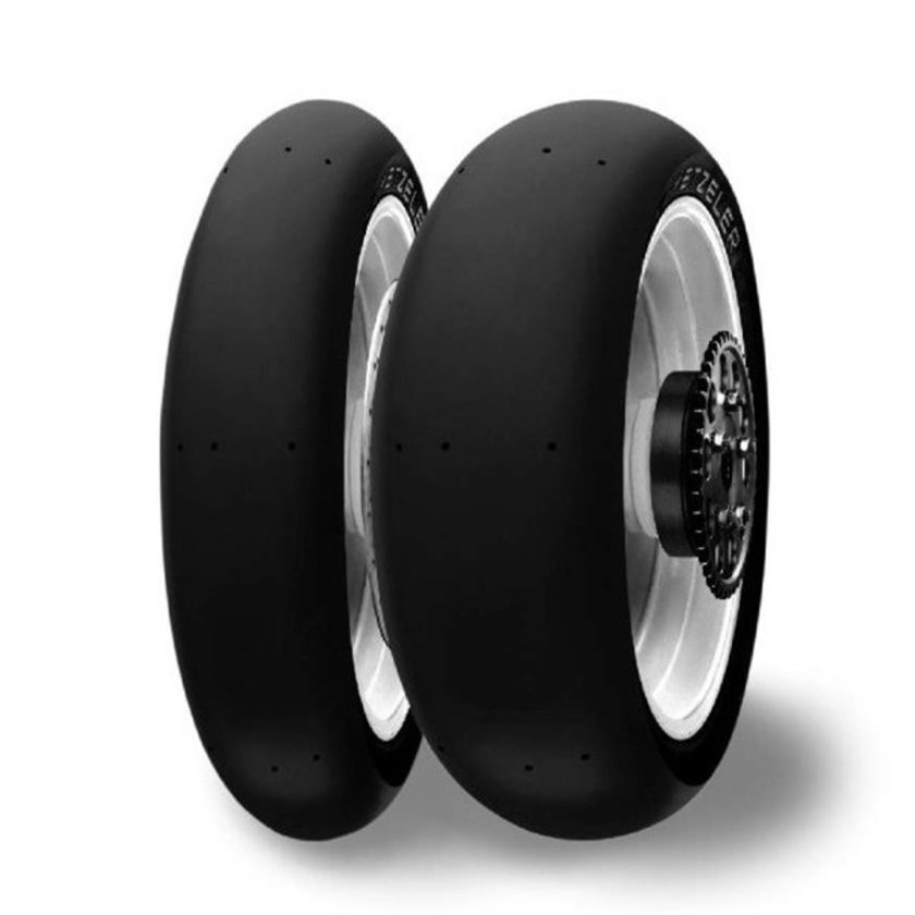 120/70 R17 Metzeler Racetec Slick TL Front NHS k1