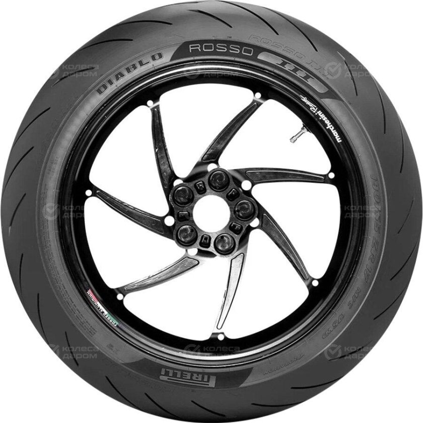 Pirelli Diablo Rosso III 180/55 zr17 73w TL Rear