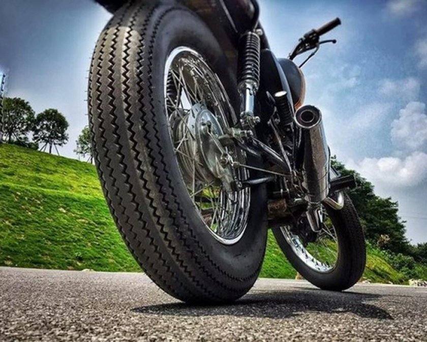 Колесо мотоцикла