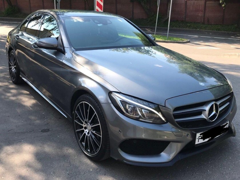 Мерседес с200 2017