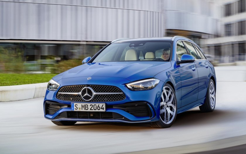 Mercedes Benz c class 2022