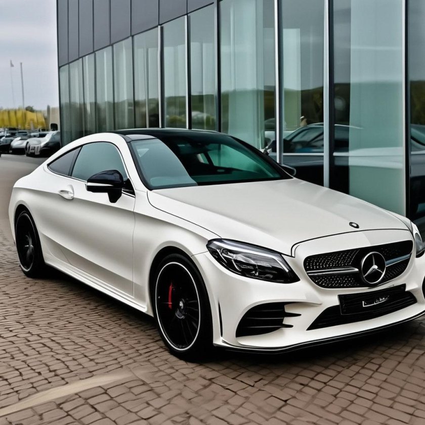Mercedes benz c class coupe