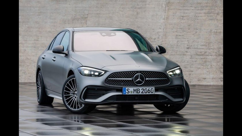 Mercedes benz c class 2021