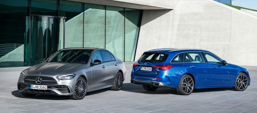 Mercedes benz c class 2022