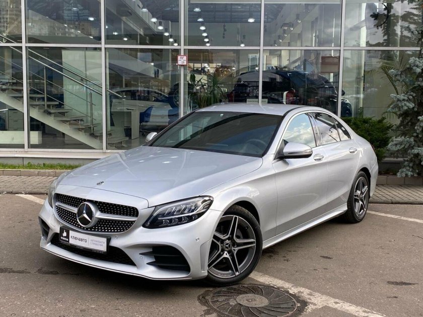 Мерседес с 180 2018