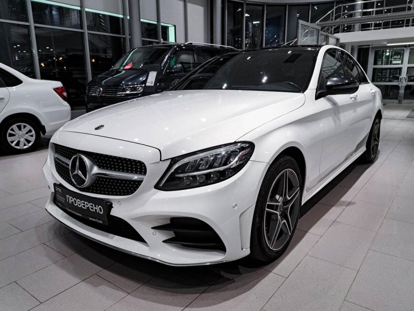 Mercedes benz c class 2018