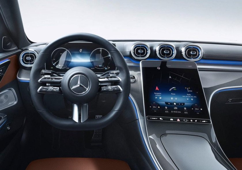 Mercedes Benz c class 2022