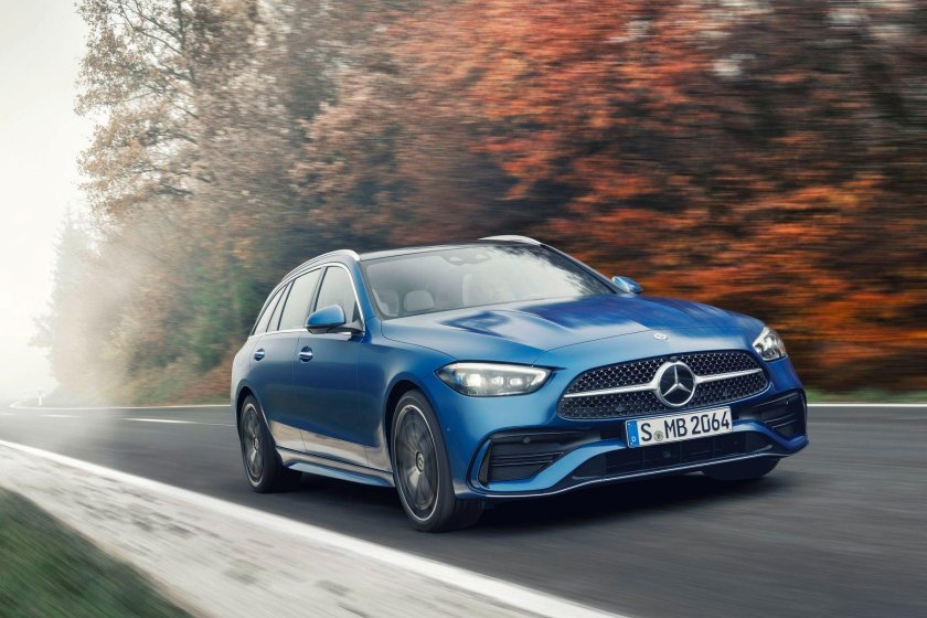 Mercedes Benz c class 2021