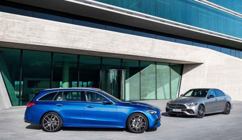 Mercedes c class 2022 универсал