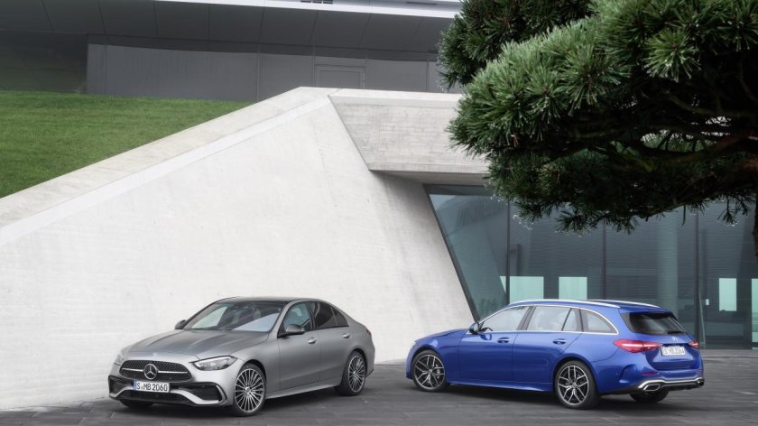 Mercedes Benz c class 2022
