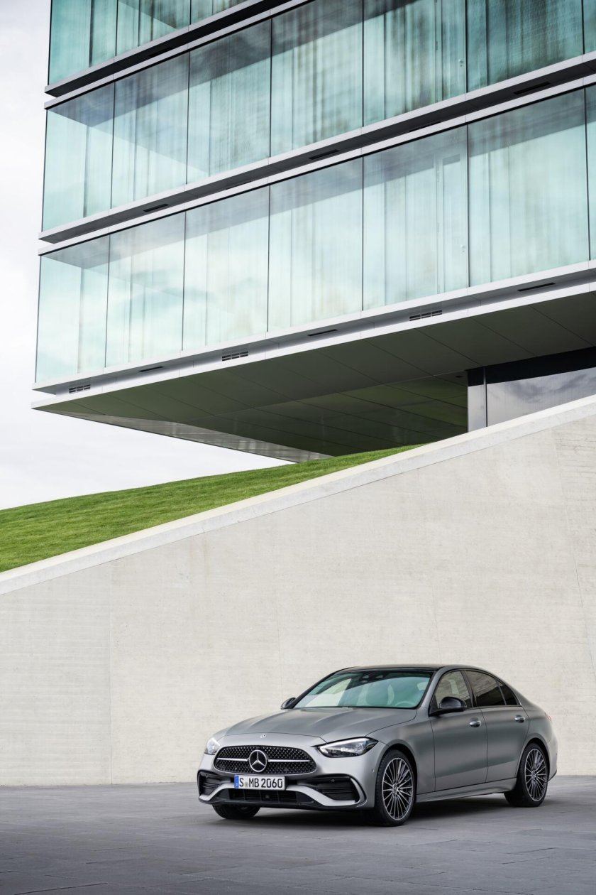 Mercedes Benz c class 2021