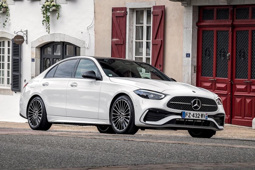 Mercedes c class 2022