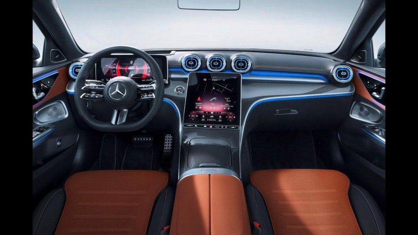 Mercedes c class 2021