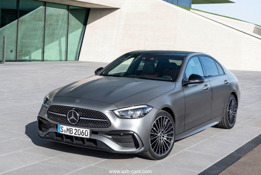 Мерседес Бенц с класс 2022