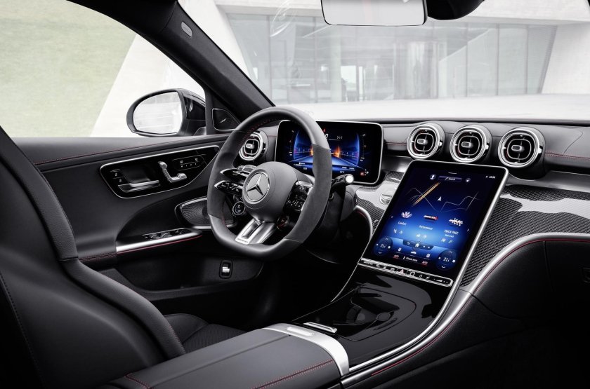 Mercedes c43 AMG 2022