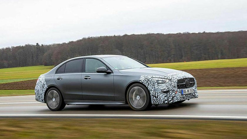 Mercedes Benz c class 2021