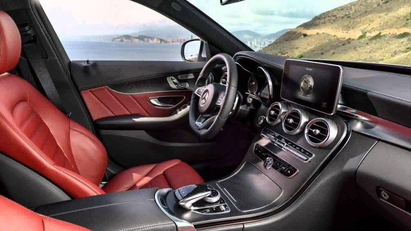 Mercedes-Benz c-class 2015