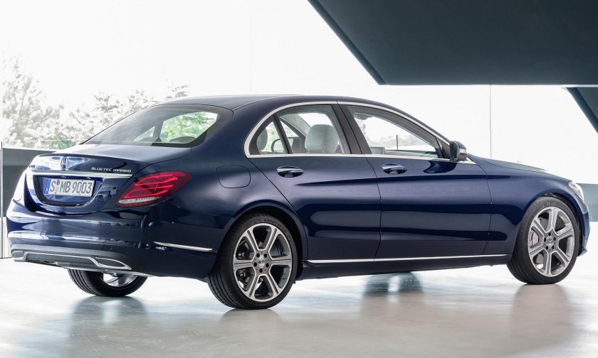 Mercedes-Benz c-class (w205)