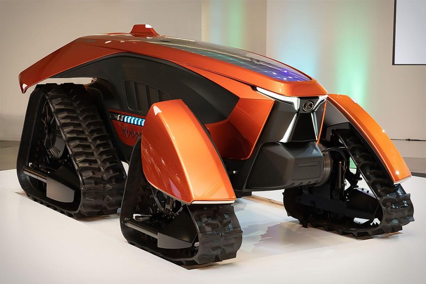 Kubota x трактор