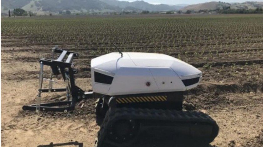 Роботы в сельском хозяйстве