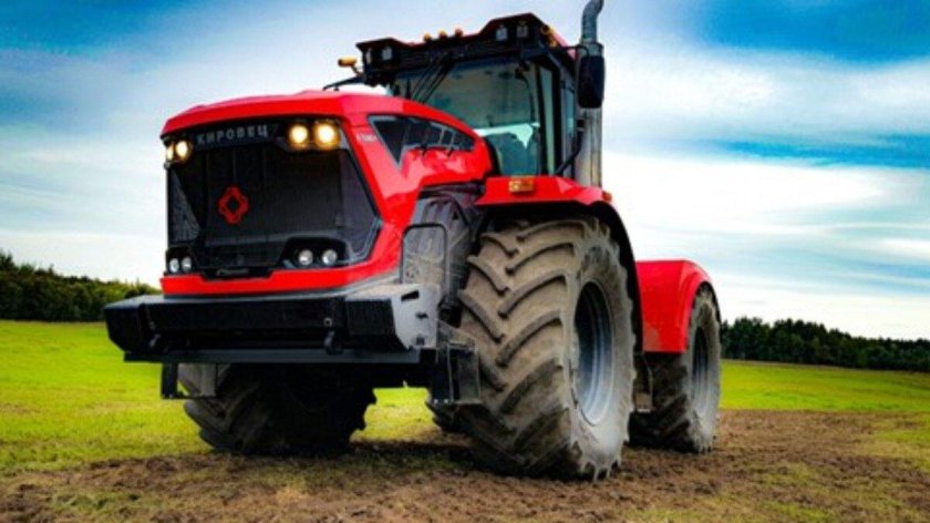 Трактор Кировец 2022
