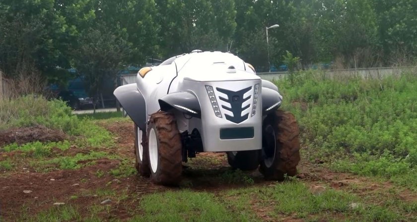 Беспилотный трактор