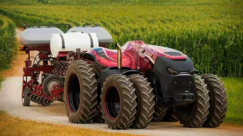 Трактор Case IH