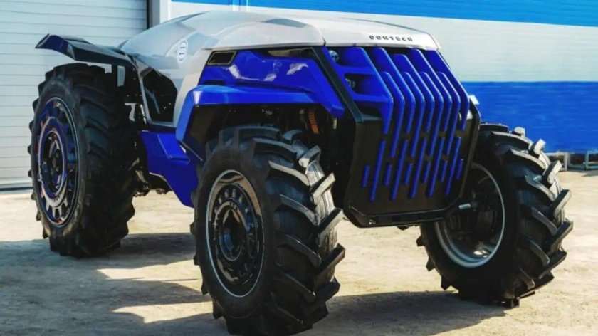 Трактор будущего