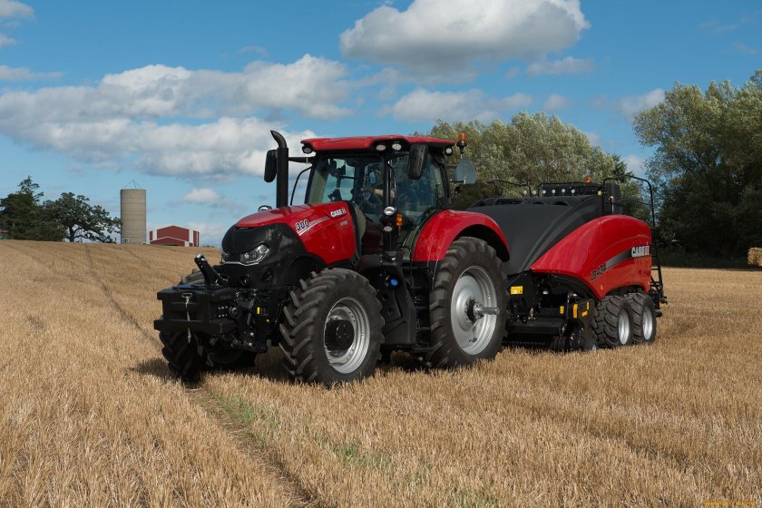 Трактор Case IH