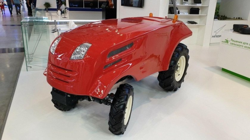 Беспилотные трактора в России