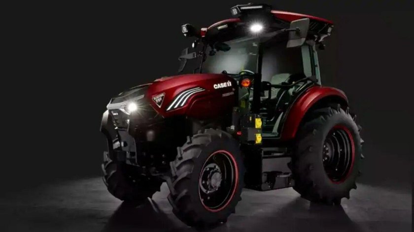 Беспилотный трактор Case IH