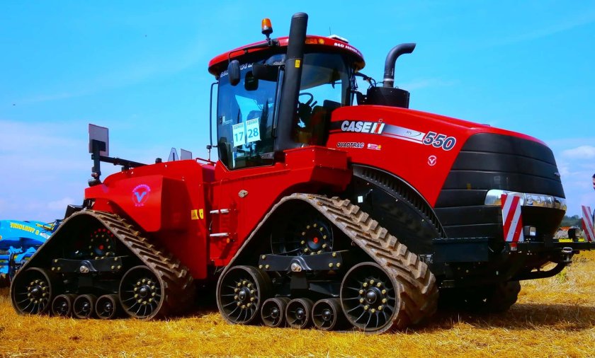 Трактор Case Steiger STX 600