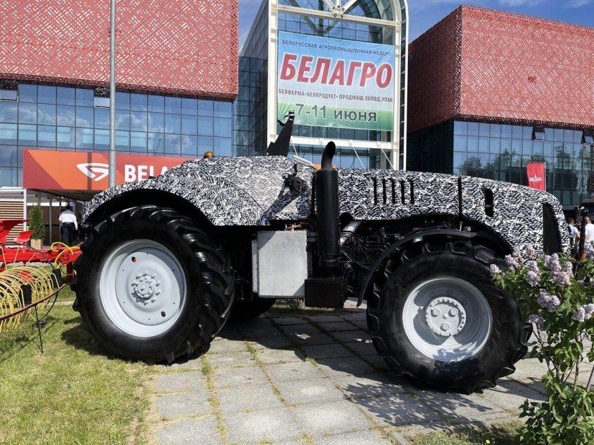 Беспилотный трактор МТЗ