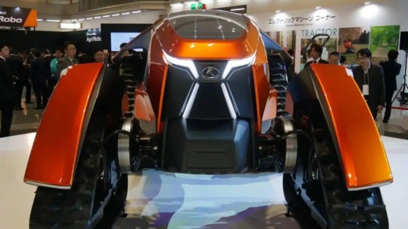 Трактор-робот Кубота