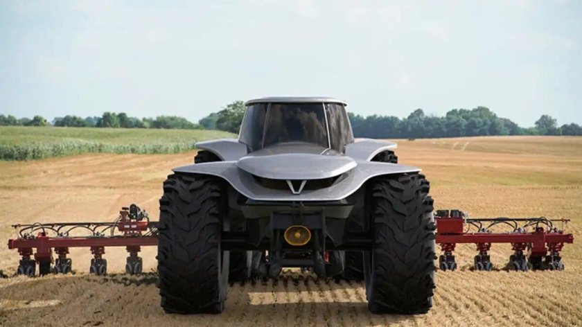 Беспилотный трактор Case IH