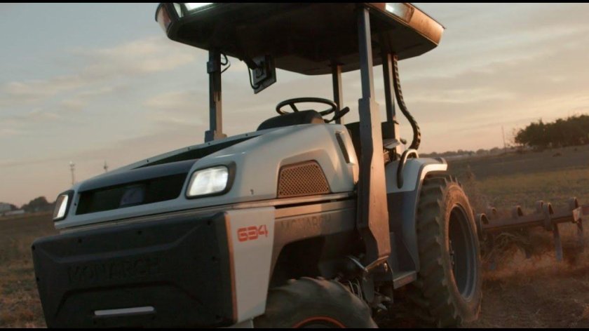 Monarch трактор