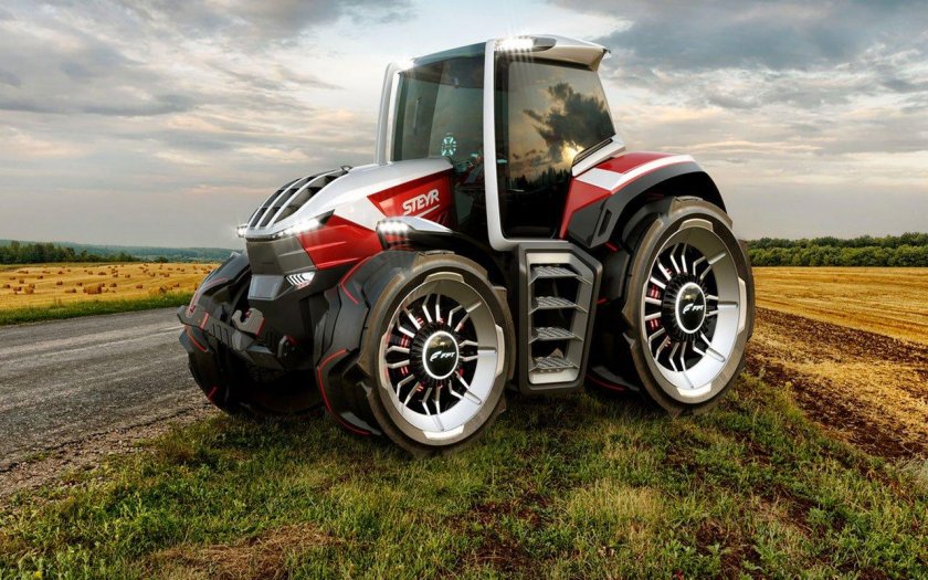 Steyr трактор